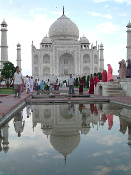 Taj Mahal - Agra, India